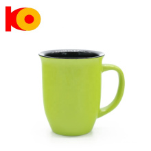 Taza de café Glaze Glaze de cerámica verde caliente de venta caliente